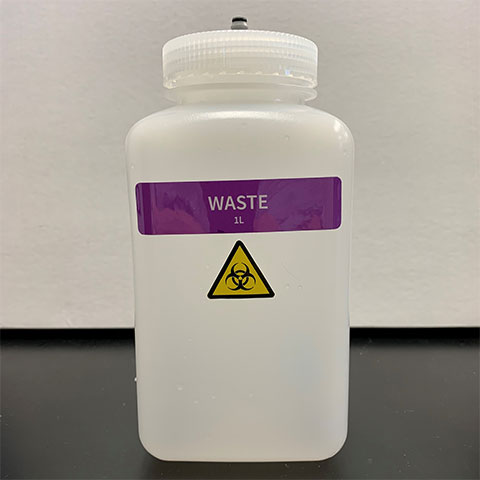 Waste Bottle